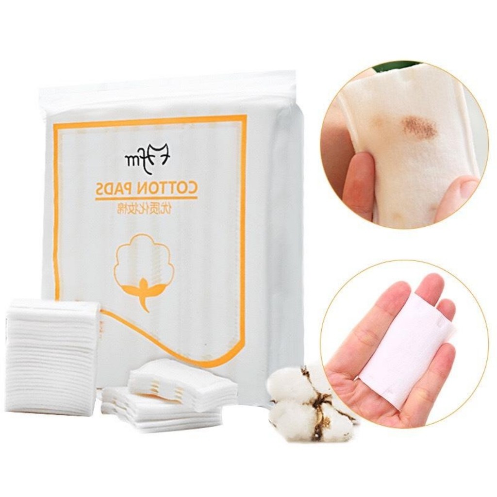 Bông Tẩy Trang AB605C Cotton Pad Nội Địa Trung Quốc Zavenci (222 miếng)