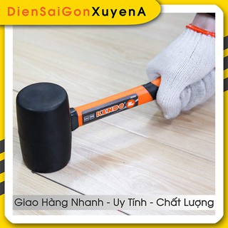 Búa cao su 16oz 450g dài 33mm TPR Rubber KENDO 25502 - Điện Sài Gòn Xuyên Á