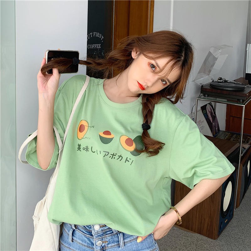 Summer Girlfriends Six-person Dormitory Clothes Sisters Three T-shirt Roommates Short-sleeved Spring Dormitory Clothes Top