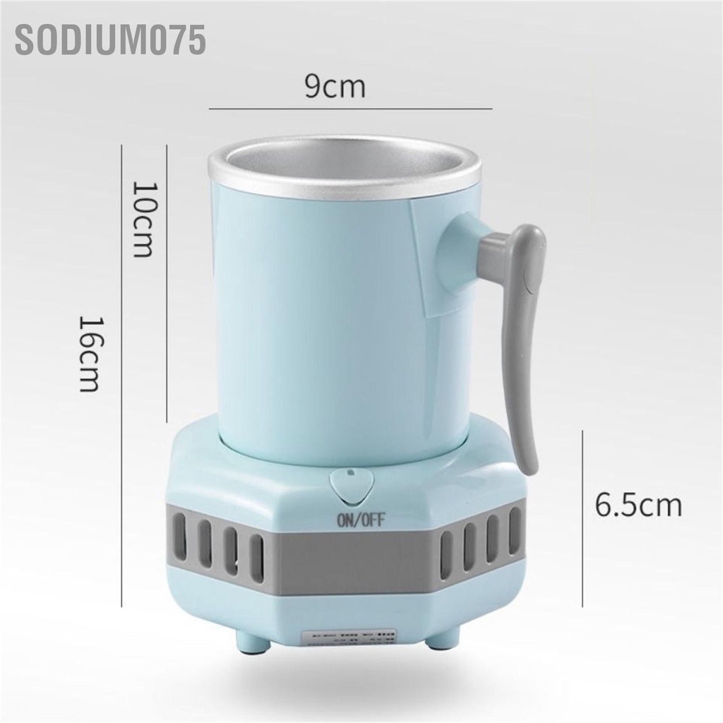 Có thể bán buôn Cốc Làm Lạnh Cà Phê Sữa Đa Chức Năng Cho Nhà Ở / Văn Phòng sodium075 Hàng giao ngay