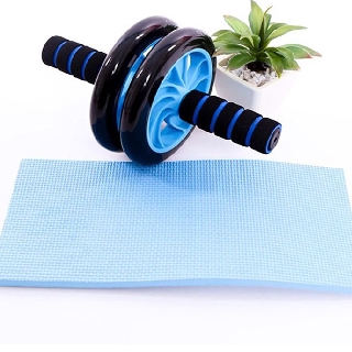 CON LĂN TẬP BỤNG 2 BÁNH