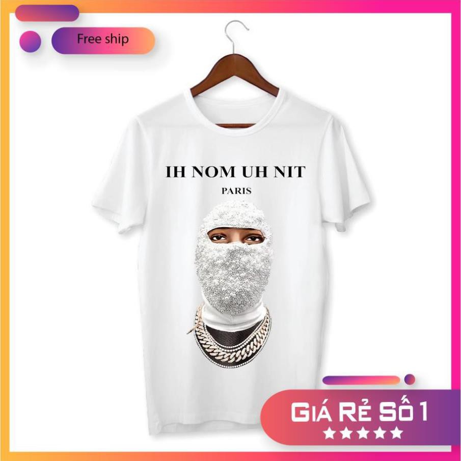 Áo Hình In Nonstop Unisex