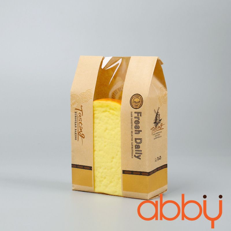 Túi đựng bánh mì Bread 32x12x9cm (10 chiếc)