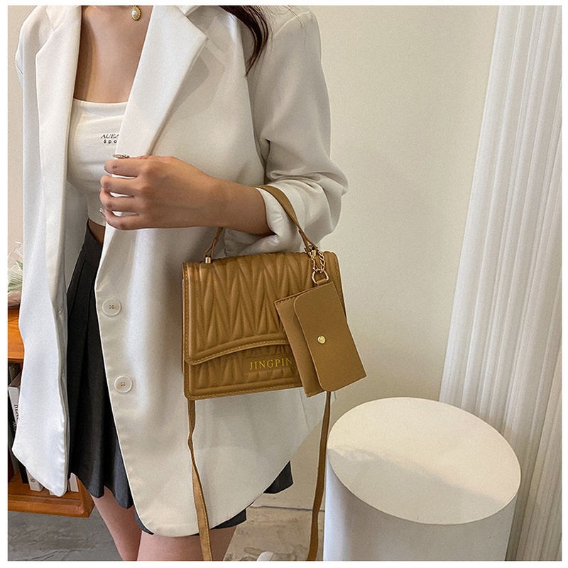 One Túi Đeo Chéo Hình Vuông Nhỏ 2022 Chất Lượng Cao Cho Mẹ Bỉm Sữa NB00132