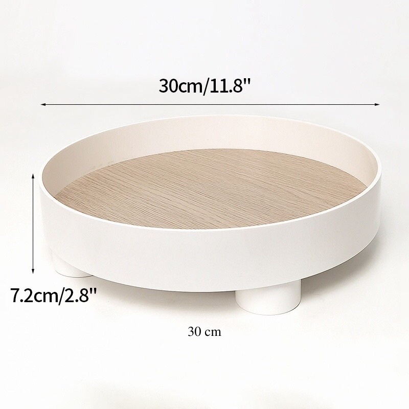 Khay decor trang trí nhà cửa phong cách Bắc Âu - khay đựng mỹ phẩm, trang sức , nến thơm