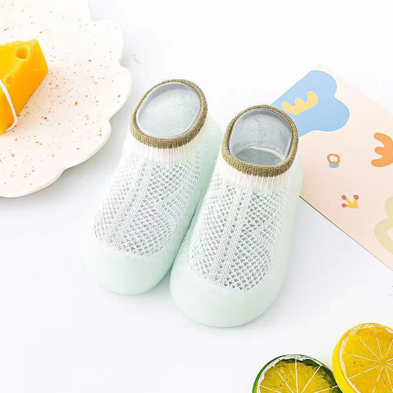 Giày Dép Bún Lưới Thoáng Khí Tập Đi Siêu Mềm Bé Trai -Bé Gái -Hàng Quảng Châu Cao Cấp (3008)