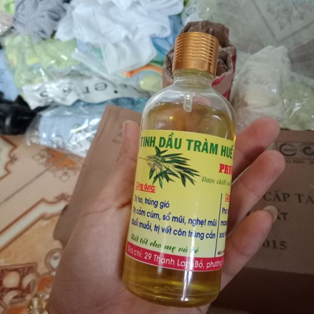 Tinh dầu tràm nguyên chất 100ml