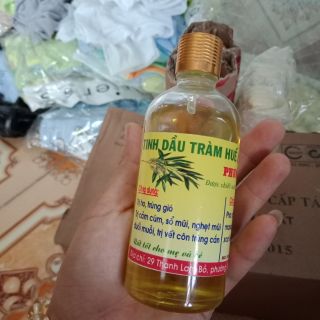 Tinh dầu tràm nguyên chất 100ml