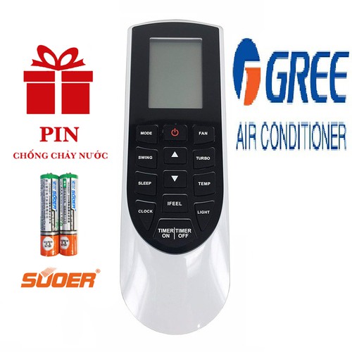 Điều khiển điều hoà Gree ĐA NĂNG MẪU 4