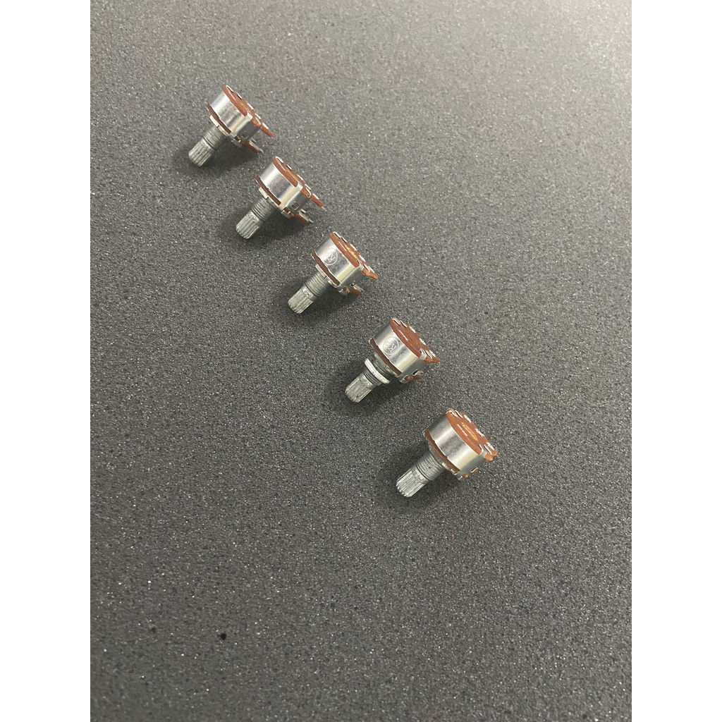 Biến trở KP đôi 50k Triết Áp Đài Loan ,hàng KP chính hãng volume amply cao cấp có nấc bi