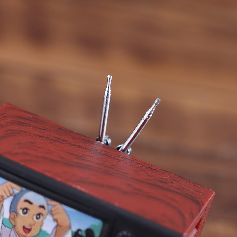 BEBETTERM Tv Mini Kiểu Dáng Mới Dùng Để Trang Trí Phòng Khách