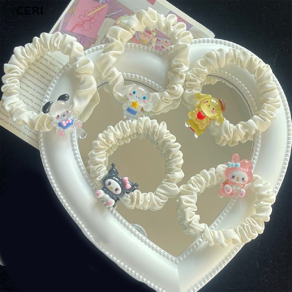 Dây Buộc Tóc Cỡ Lớn Phong Cách Hàn Quốc Đơn Giản Cho Nữ