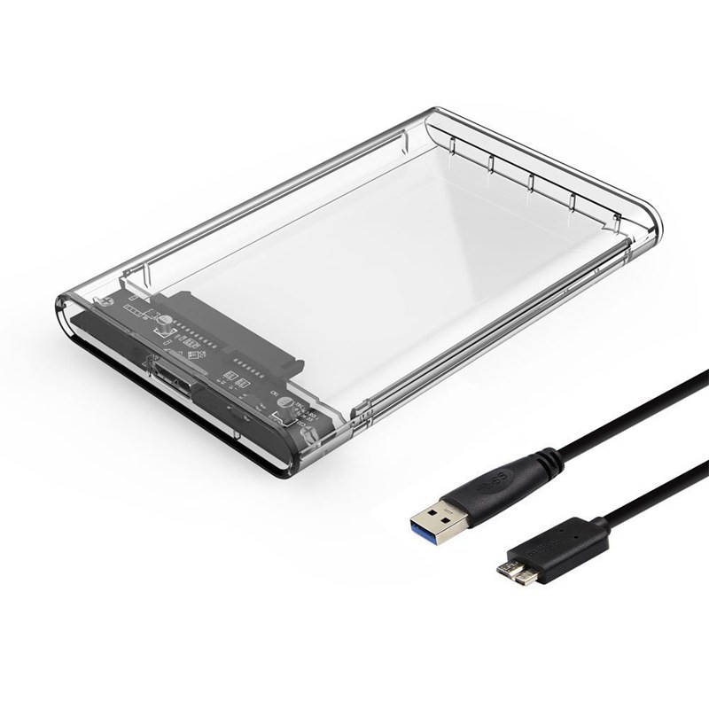 2.5 External Hard Drive Disk Case SSD / HDD Caddy USB 3.0 Portable Solid State Hard | WebRaoVat - webraovat.net.vn