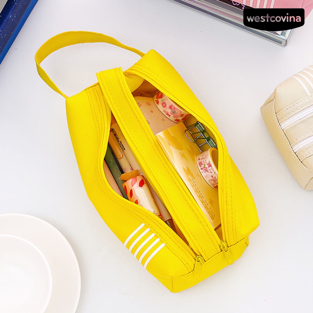 [Hot]✍Túi Đựng Bút Bằng Vải Oxford Nhiều Ngăn Tiện Dụng