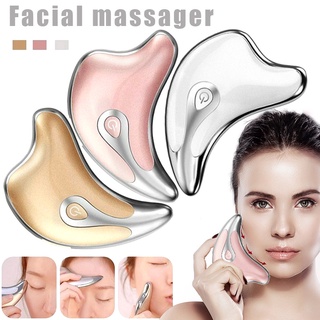 Máy rung mát xa nâng cơ mặt thông minh hình cá heo dành cho nữ