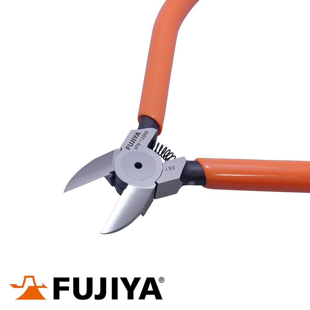 Kìm cắt nhựa lưỡi tròn Fujiya APN-125RS 5"/125mm Nhật Bản
