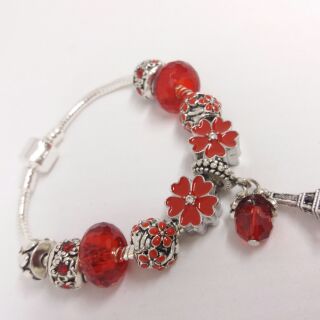 Vòng Charm Thần Mặt Trời - Queen Silver