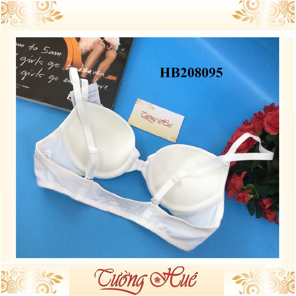 Áo lót nữ Darlin HB208095 áo ngực V sâu cài trước nâng vừa.