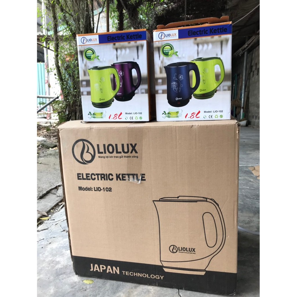 Xả Kho ẤM SIÊU TỐC LIOLUX (1.8L)