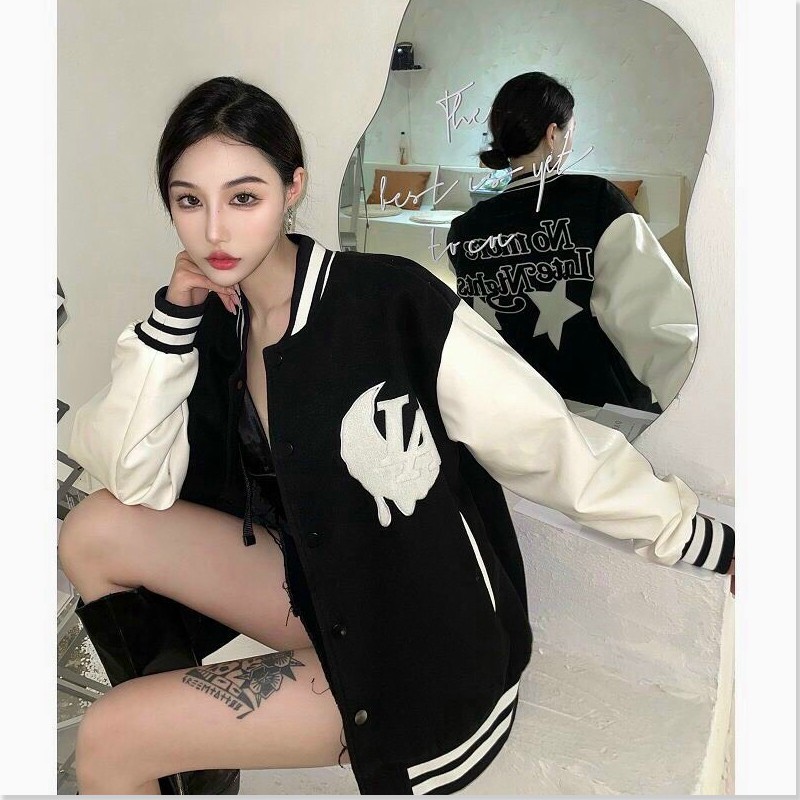 ÁO KHOÁC DÙ BOMBER THỜI TRANG HÀN QUỐC , ĐẲNG CẤP CHO CÁC BẠN TRẺ