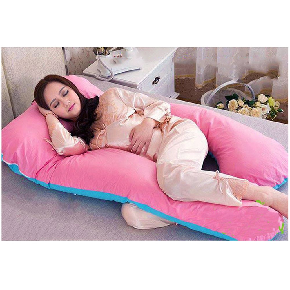 Gối chữ U bầu Zcare nâng đỡ các điểm trên cơ thể mẹ bầu