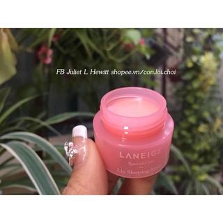 Mặt nạ ngủ môi Laneige Lip Sleeping Mask mini
