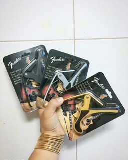 Capo guitar chính hiệu Fender