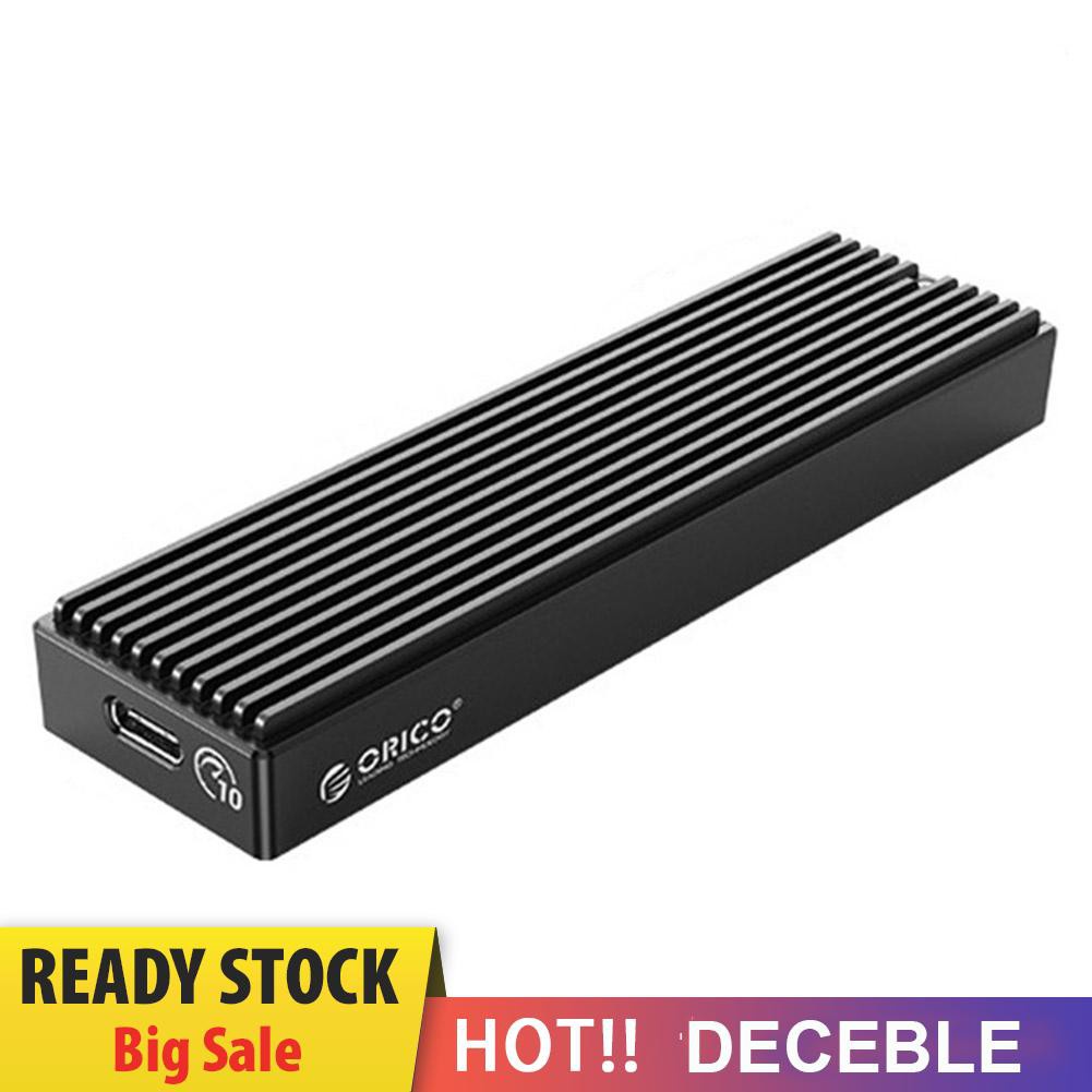 Hộp Đựng Ổ Cứng Ngoài Orico M2Pv-C3 Type-C M.2 Nvme Ssd Usb3.1 10gbps Ốp | BigBuy360 - bigbuy360.vn