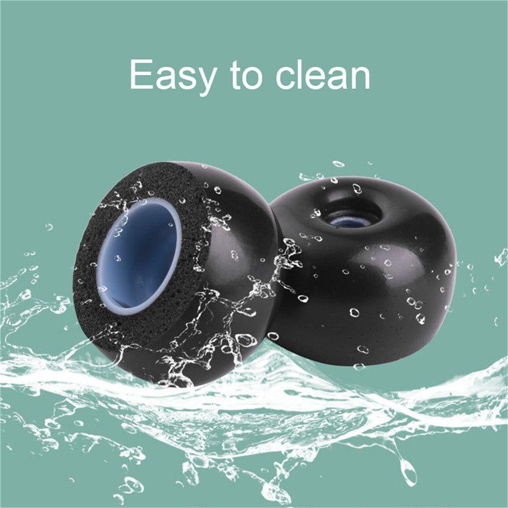 BTLIMER Nút Bọc Đầu Tai Nghe Bằng Memory Foam Giảm Tiếng Ồn Cho Jabra Elite 65t SONY WF-1000XM3