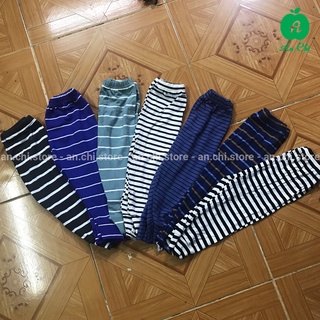 Combo 10 quần dài cotton cho bé 🔥FREESHIP🔥 Quần chục chất liệu cotton, 3 size, nhiều màu sắc cho cả bé trai và bé gái