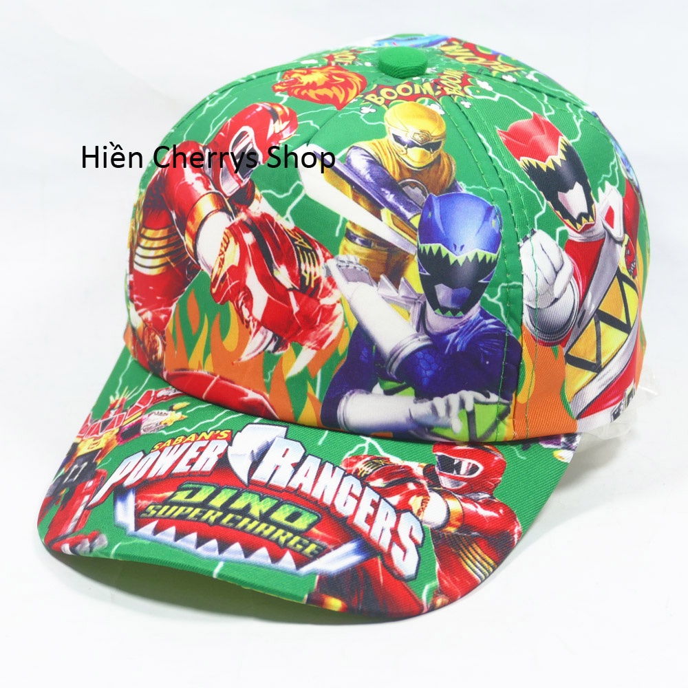 Nón kết Siêu nhân trẻ em cho bé từ 1đến 2 tuổi - Chất liệu vải cotton xịn sò