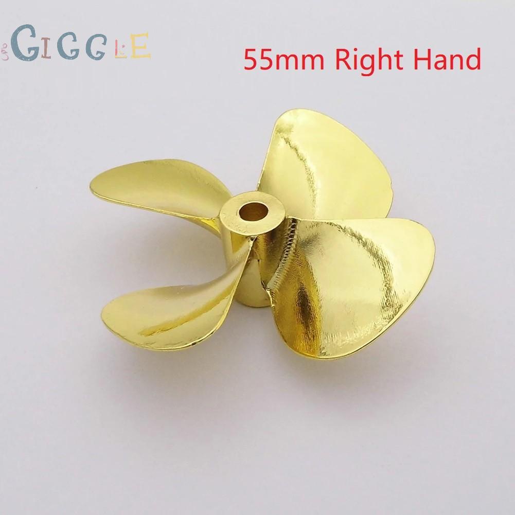 Chân vịt 4 cánh vừa với trục 4mm thay thế cho mô hình tàu điều khiển từ xa mới và chất lượng cao