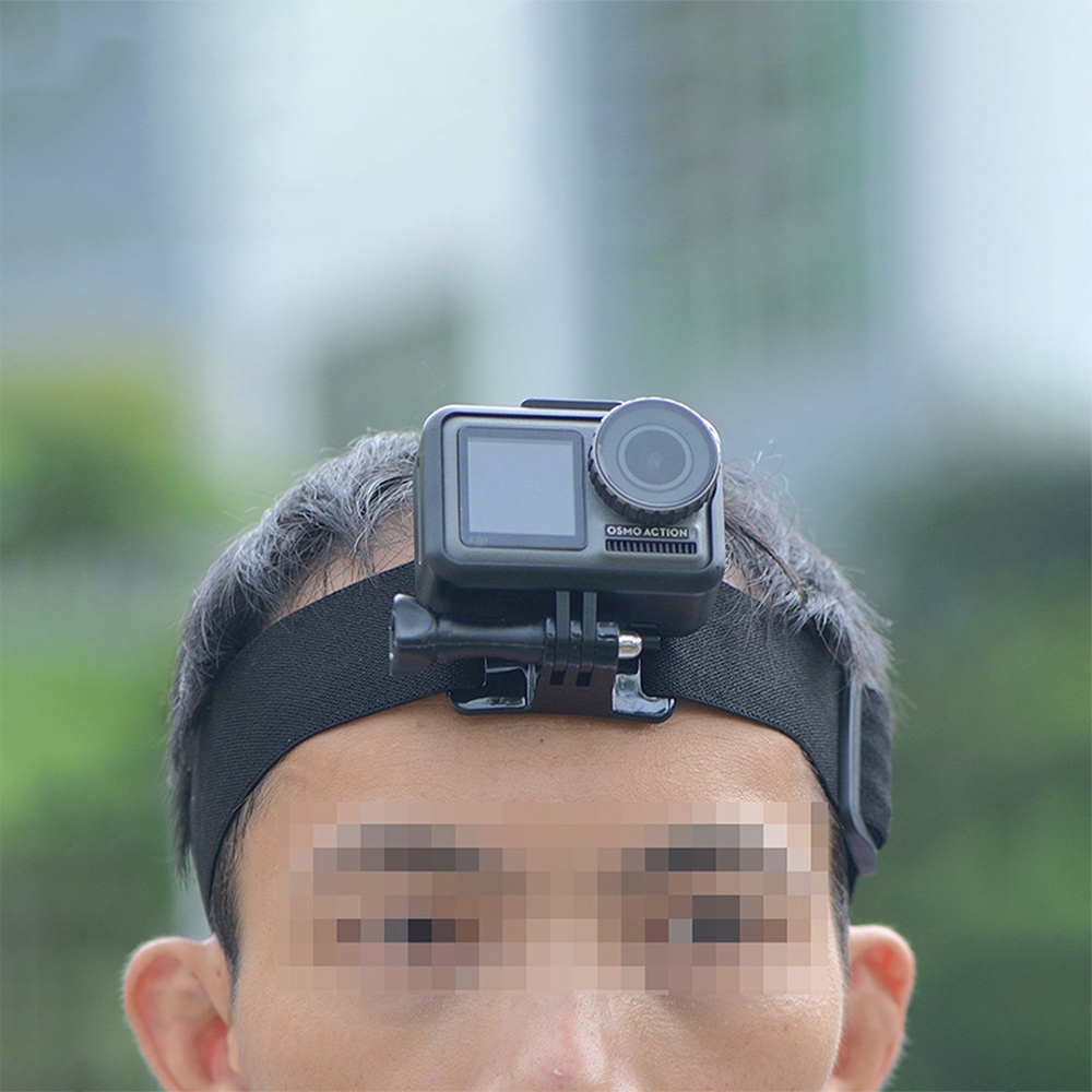 DÂY ĐEO ĐẦU DÙNG CHO GOPRO VÀ CAMERA HÀNH ĐỘNG