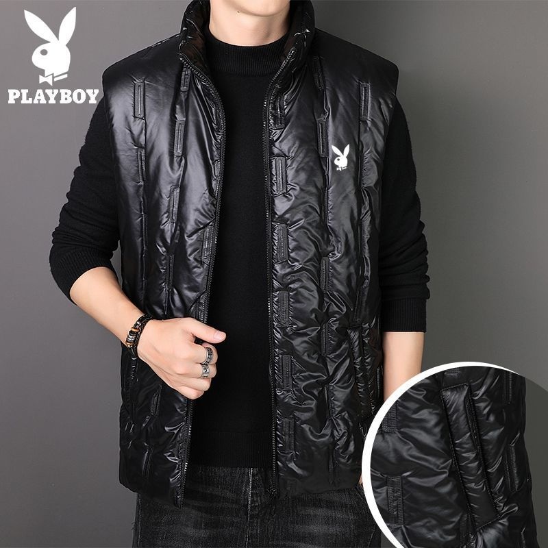 Áo khoác sát nách dày dặn ấm áp cá tính cho nam kiểu hàn quốc