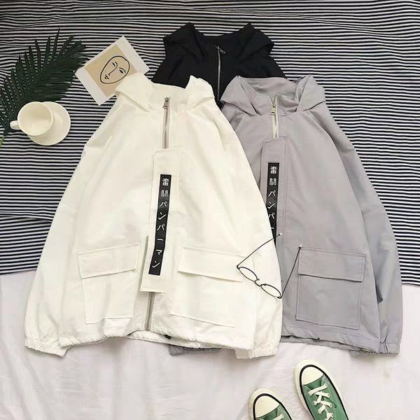 [ÁO HOODIE] Áo Khoác Hoodie Unisex Vải Dù Korea Nhiều Mầu - Áo Khoác Dù Korea KD52 | BigBuy360 - bigbuy360.vn