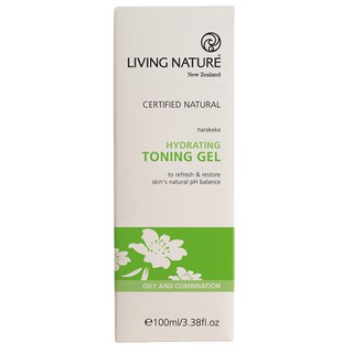 Gel Dưỡng Ẩm, Cân Bằng Da LIVING NATURE Hydrating Toning Gel 100ml