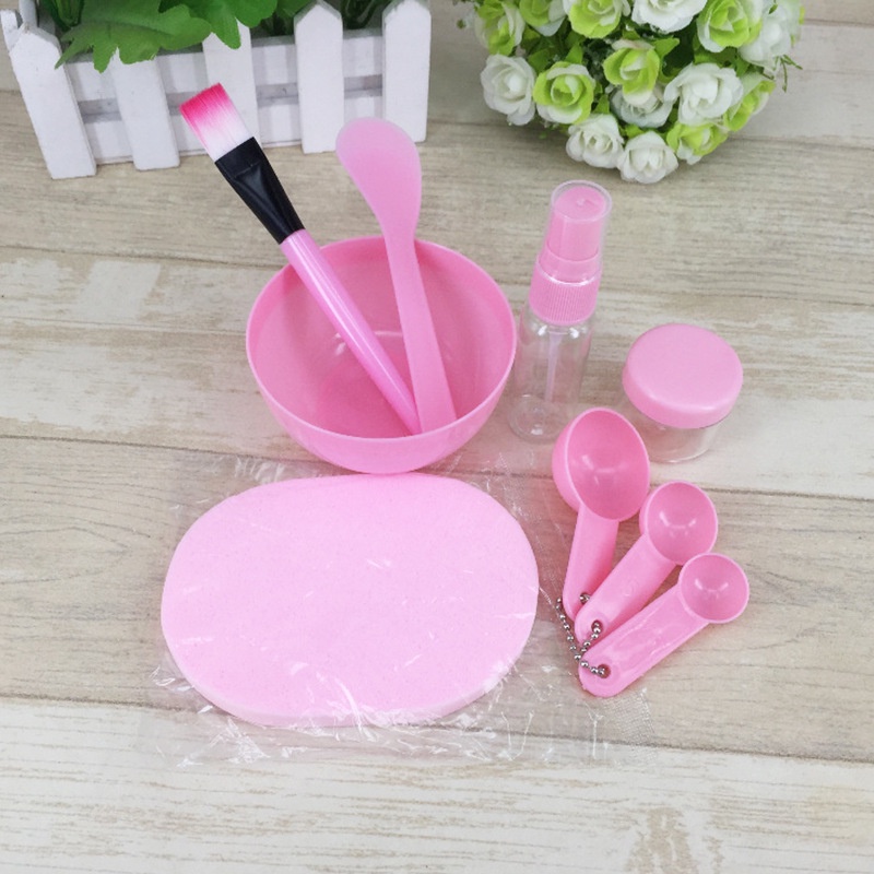 Combo Bộ Chén Trộn Đắp Mặt Nạ Siêu Tiện Ích 9 Trong 1