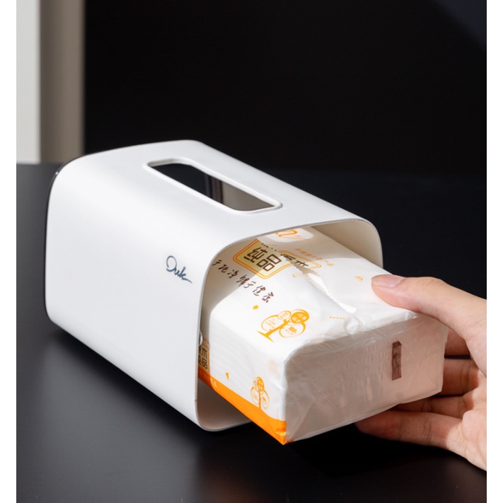 [New Arrivals] Hộp Đựng Khăn Giấy Duk Đặc Biệt, Phong Cách Trẻ Trung, Hiện Đại