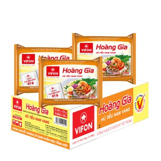 Hủ tiếu Nam Vang Vifon Hoàng Gia 120g thùng 18 gói