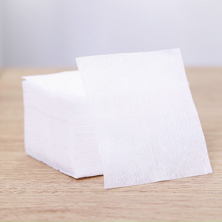 Hộp 50 miếng bông tẩy trang - Dùng đắp toner cực thích