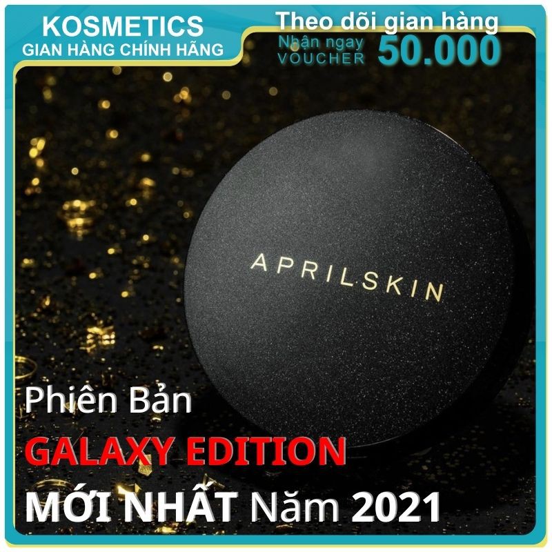 Phấn nước AprilSkin Magic Snow Cushion Galaxy Edition 15g | BigBuy360 - bigbuy360.vn