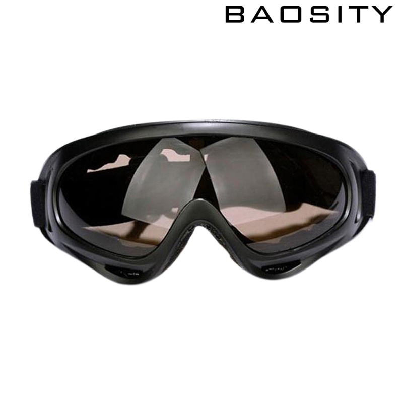 (Baosity) Kính Bảo Vệ Mắt Chống Bụi / Gió / Tia Uv400 Màu Vàng