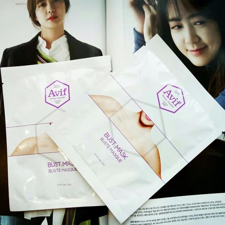 Mặt Nạ Sinh Học Dưỡng Da Ngực Căng Phồng BIOCELL BUST MASK | BigBuy360 - bigbuy360.vn