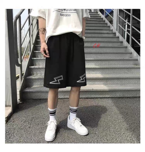 Quần ngố tia sét phản quang COK868