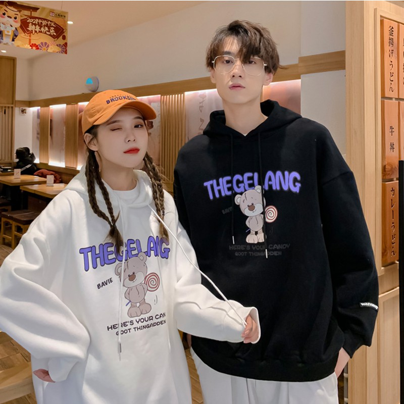 Áo hoodie nỉ ngoại ulzzang nam nữ unisex cặp đôi sweater local brand khoác zip choàng cardigan chống nắng THEGELANG