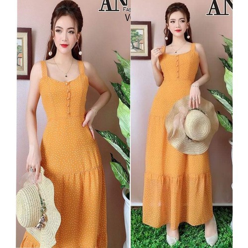 ĐẦM MAXI SANG CHẢNH MỚI VỀ