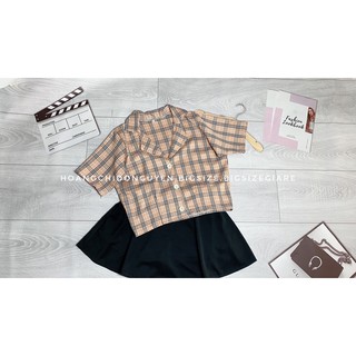 SƠMI CROPTOP BIGSIZE ( 60-80kg )