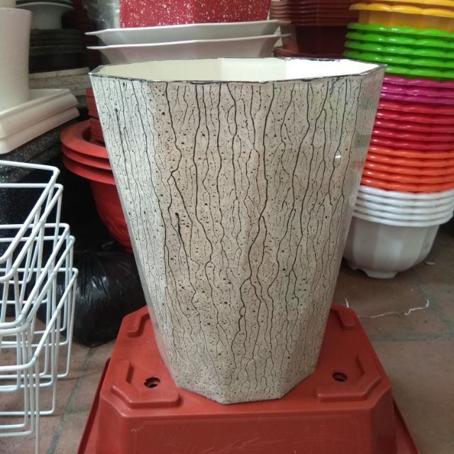 Chậu nhựa Kim cương size 25x30cm HÀNG CÔNG TY LOẠI 1