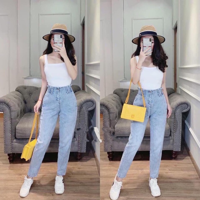 BÁN SỈ QUẦN JEAN BAGGY CHO NỮ