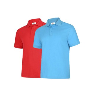 THANH LY CUỐI NĂMCOMBO 2 Áo thun cá sấu nam cao cấp ( Đỏ, xanh)